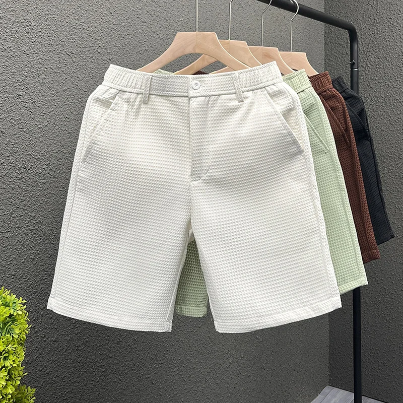 

Men Shorts Casual Short Pants Oversize Beach Short Retro Solid Color Sports Shorts Five Points Shorts Men's Clothing B33