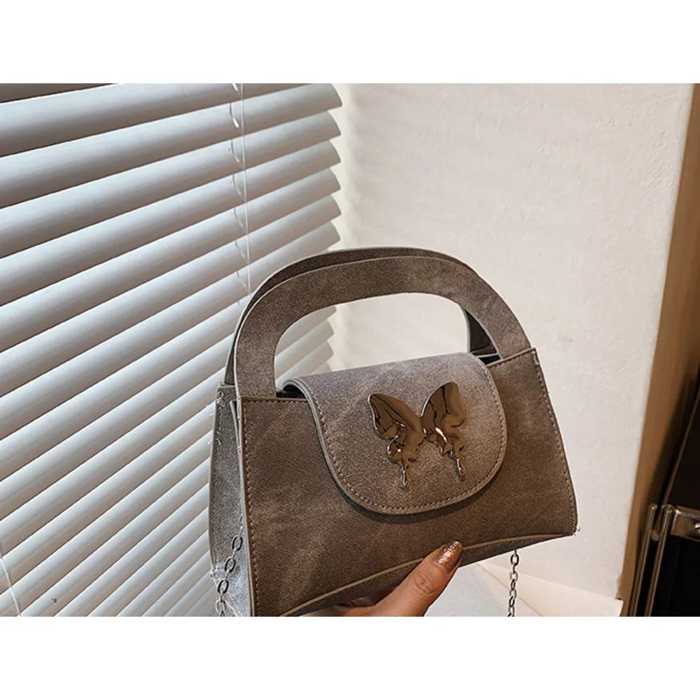 Borsa a mano Wind Niche per donna 2024 nuova elegante piccola borsa a tracolla a catena versatile quadrata_voghion.com
