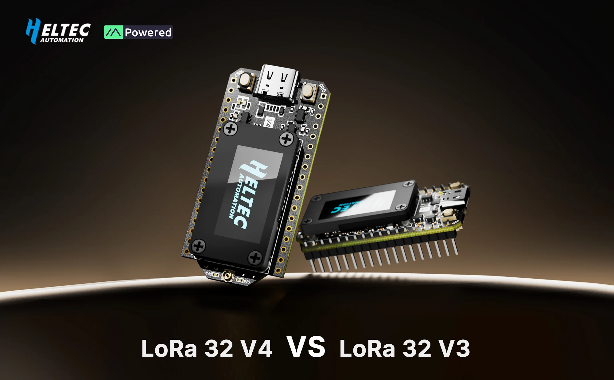 Meshtastic Heltec LoRa 32 V4 ESP32 SX1262 Dev-Board Low Power 0.96inch OLED Sola