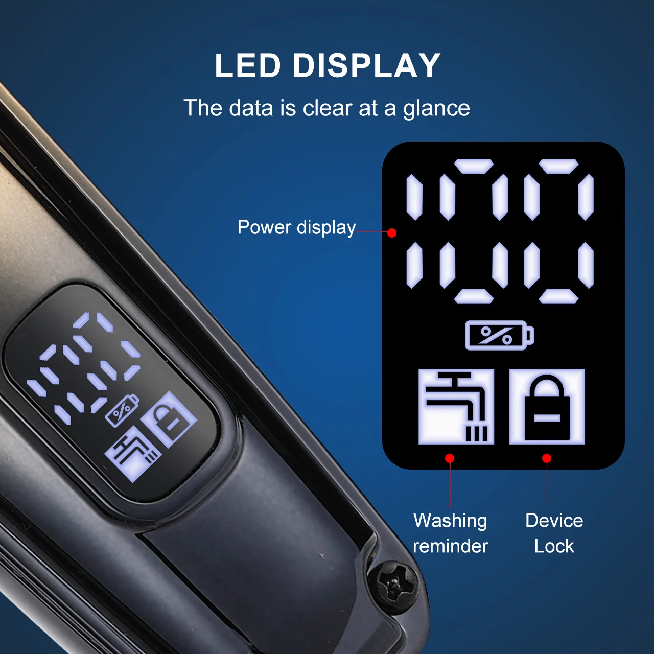 Hair Beard Trimmer for Men, Professional T Liners Clippers for Men, Mens Cordless Barber Clippers, Zero Gapped Grooming 6