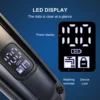 Hair Beard Trimmer for Men, Professional T Liners Clippers for Men, Mens Cordless Barber Clippers, Zero Gapped Grooming 6
