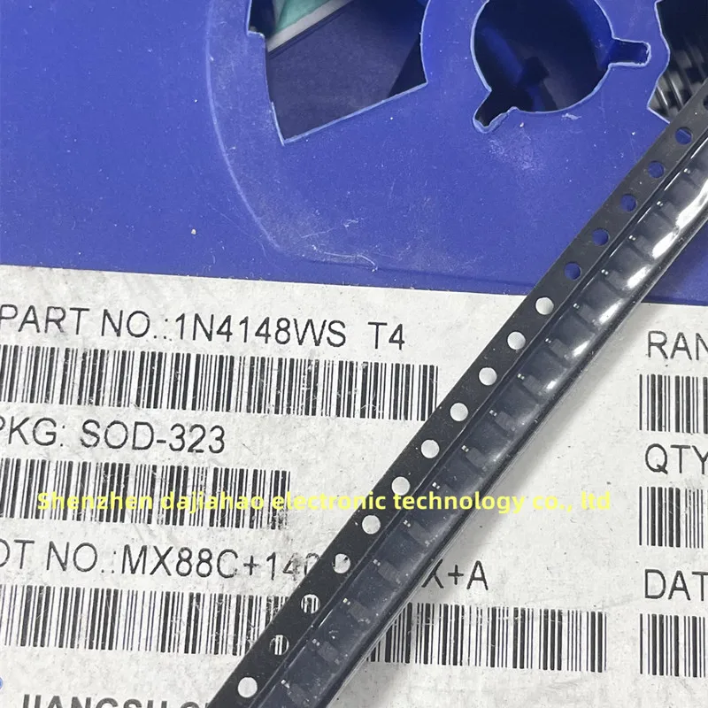 

100pcs/lot 1N4148WS 1N4148W T4 silk-screen T4 packaged SOD-323 original CJ long-term SMD diode