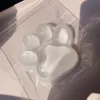 Squishy Transparent Oversized Cat Paw Fidget Toy Slow Rebound Stress Relief Pinch Soft Squeeze Toy for Kids Adults Holiday Gifts 6