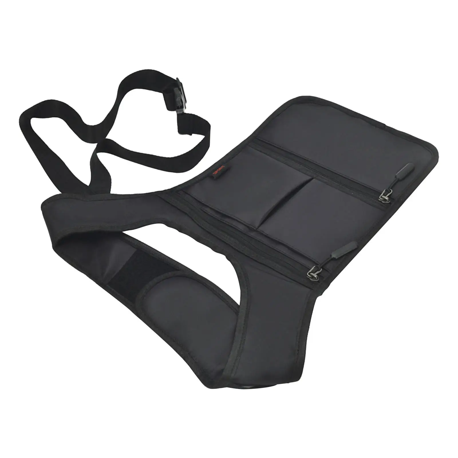 Hidden Underarm Shoulder Bag Adjustable Phone Holster for Work Travel Sports