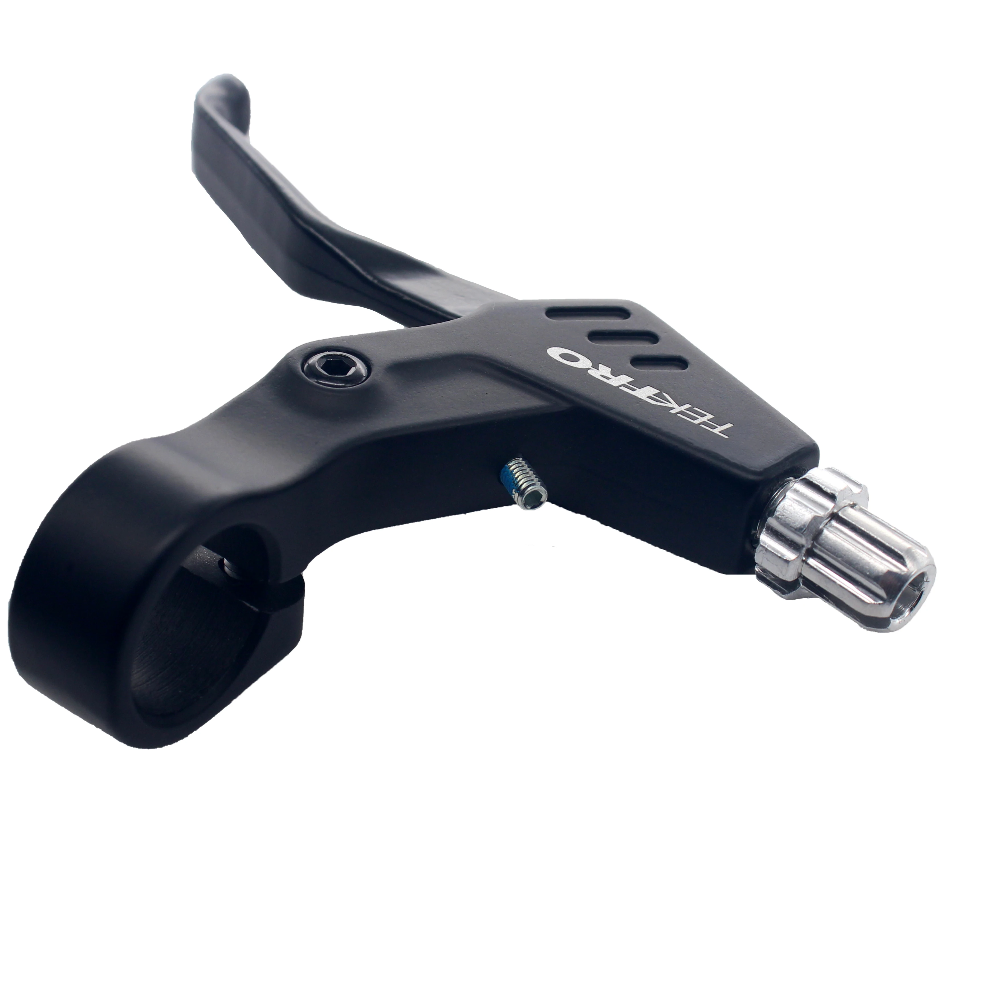 Levier De Frein Tektro RS 360-A Noir - 2 Doigts Pour V-Brake, Aluminium, Côté Droit