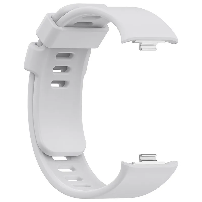 Silicone Strap and Protective Case for Smartwatch with Screen Protector