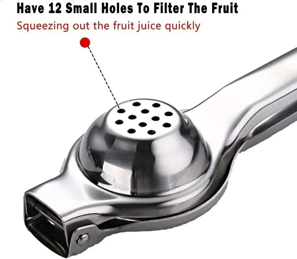 Stainless Steel Citrus Hand Juicer 4