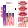 ​Lip Stain Tear-Off Natural Matte Waterproof Tattoo Dyed Transfer Resistant Lip Tint Gloss Peel Off Purple Liquid LipstickMakeup 3
