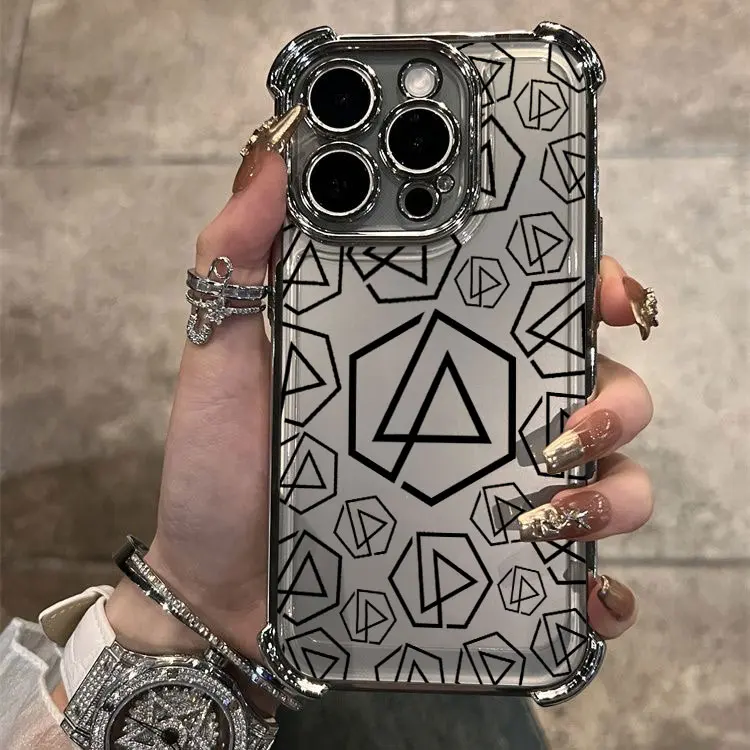 Band Linkin Park Hot Cool Plating Phone Case