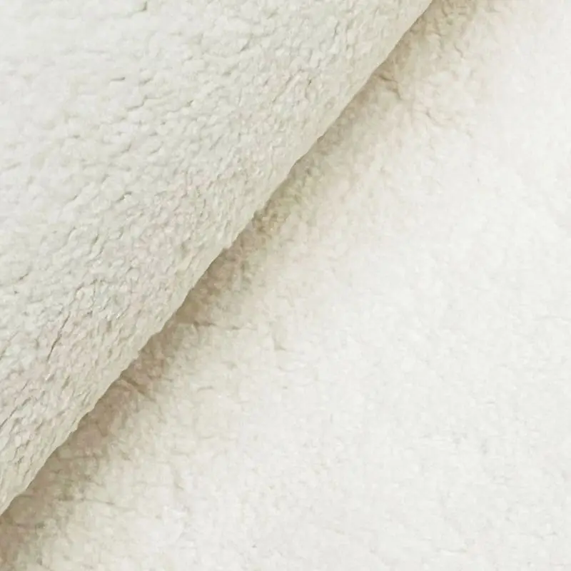 White Fluffy Carpet For Living Room Hairy Nursery Play Mat For Children Soft White Foot Mat  Dot Plush Bedroom Rug With Tasselsl 6