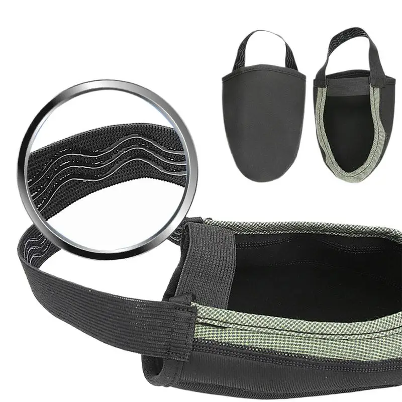 outdoor windproof Warmer Cycling Shoe Covers Hollow bottom heel Ribbon prevent falling off Winter Cycling Gear Accessories