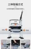 *Old mobile toilet household sturdy disabled toilet chair foldable toilet stool 5