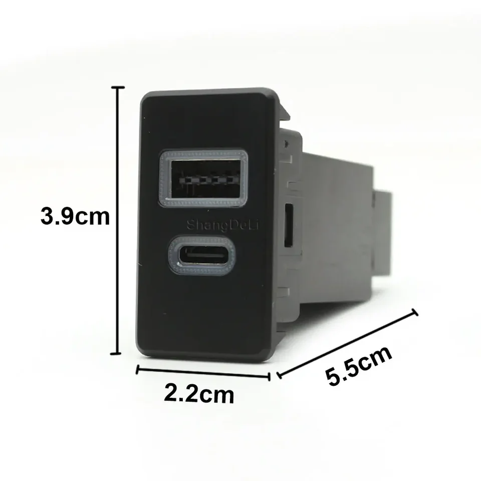 日産用USB急速充電ポート,車内のアップグレードアクセサリー,U