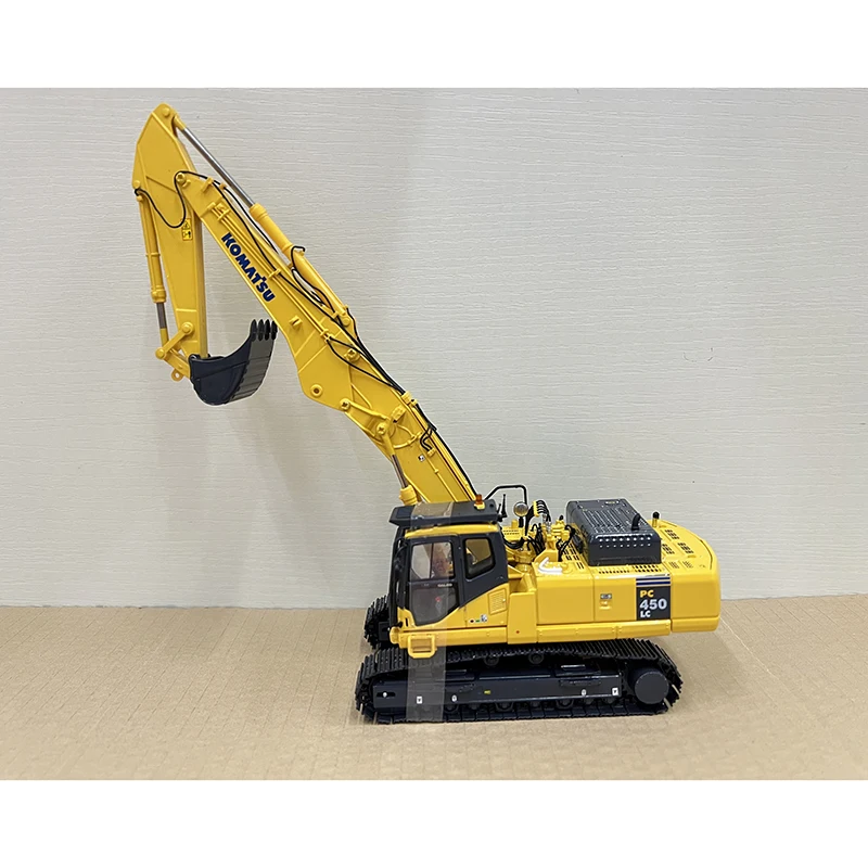 UH Maßstab 1:50 KOMATSU PC450LC-7 Erweitert Arm Bagger Legierung 