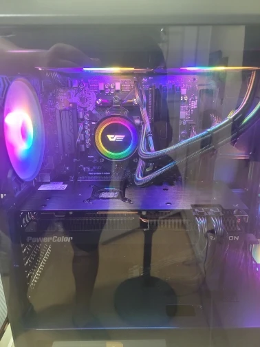 ASRock B550AM GAMING Motherboard Set Kit with Ryzen 5 5500 CPU 4xDDR4 M.2 NVME HDMI AMD B550 Support 5700x3D mATX AM4 Mainboard photo review