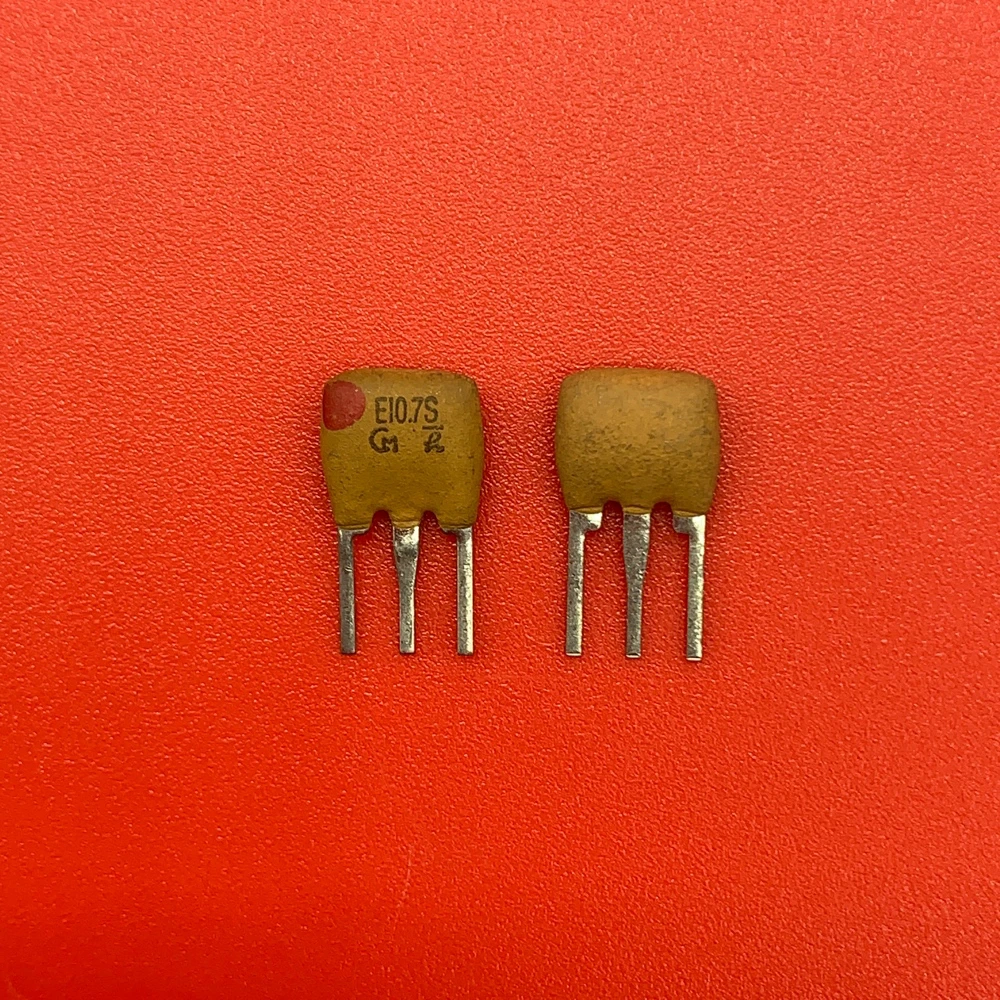 Murata ceramic crystal filter 100pcs 10.7MHZ