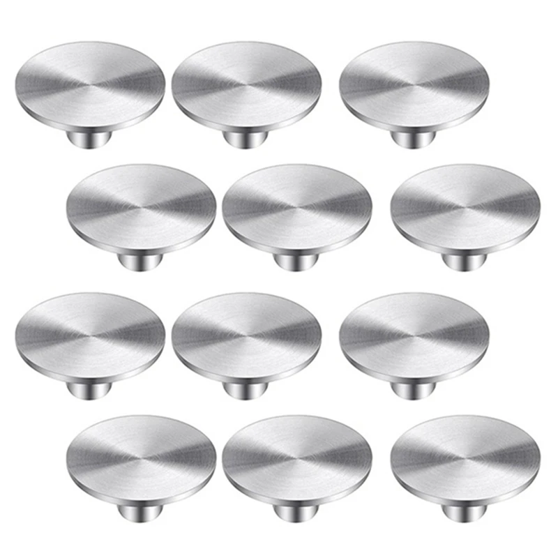 

12PCS Dutch Oven Knob, Stainless Steel Pot Lid Replacement Knob For Le Creuset/ For Aldi/ For Lodge, Knob Pot Lid Handle