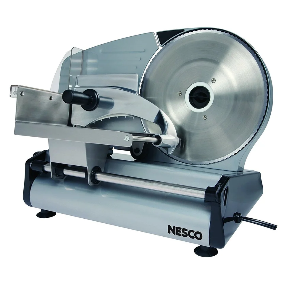 Adjustable Thickness Food Slicer with Stainless Steel Blade