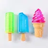 Pet dog summer flushing cooling frozen toy TPR rubber chew bite resistant reusable toy ice cream pet supplies 5