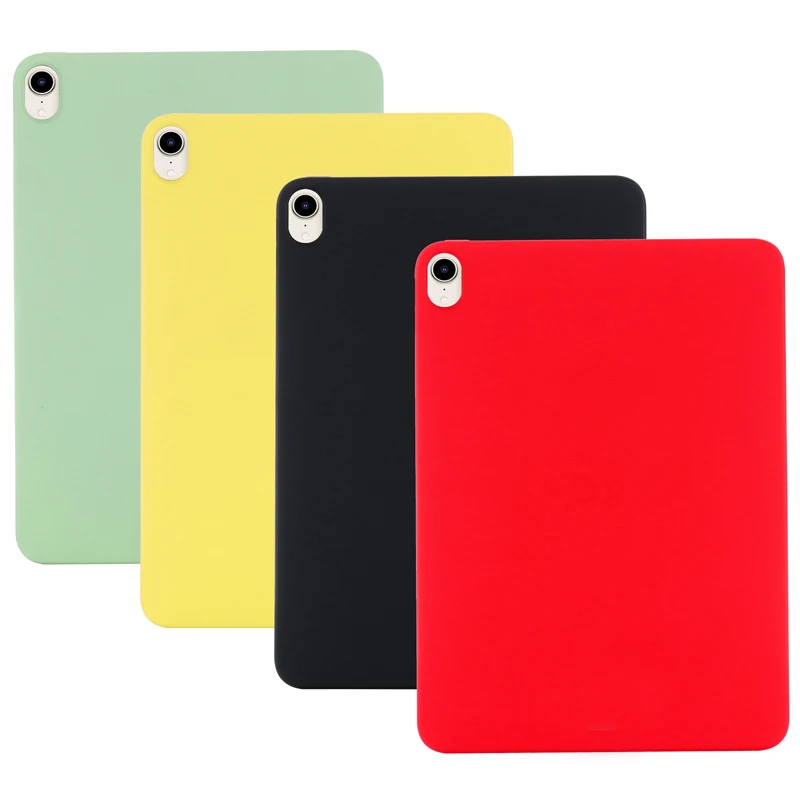 Per Ipad Mini 6 Custodia Morbida Premium Custodia Per Tablet In Silicone Liquido Con Floccaggio All'Interno Capa Ultra Sottile Per Ipad Mini 6 8.3