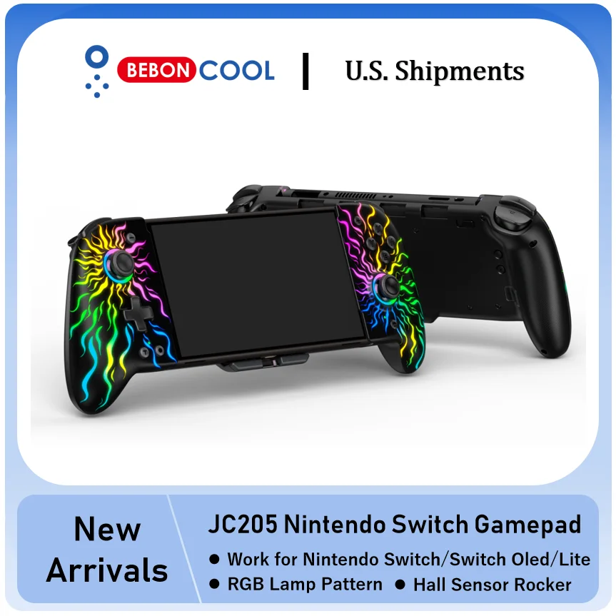 BEBONCOOL JC205 Wireless Gaming Controller for Nintendo Switch