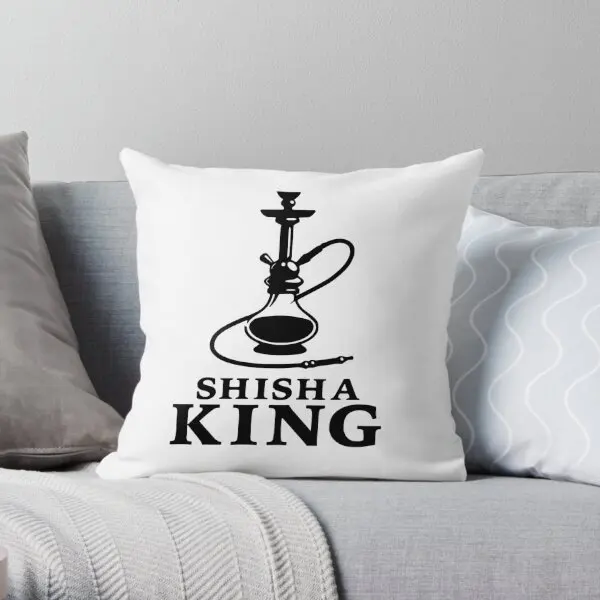 

Наволочка для подушки Shisha King с принтом, декоративная модная мягкая, для дома, свадьбы, отеля, аниме, офиса, подушки в комплект не входят