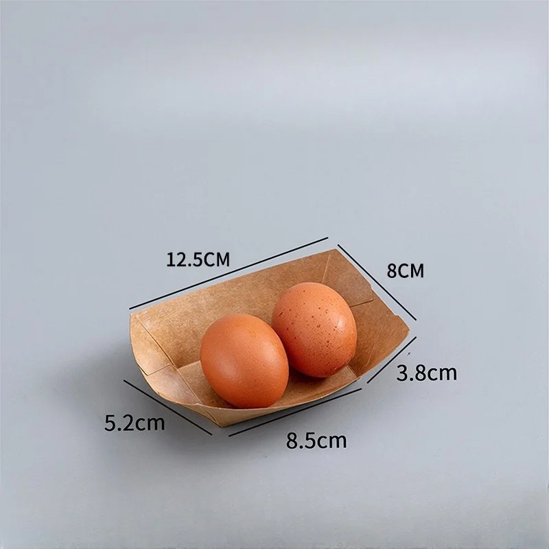 20/50/100 Pack Disposable Food Trays for Parties Festivals Birthday Events Catering Use... - SKU DFT02302 - UGI Packaging