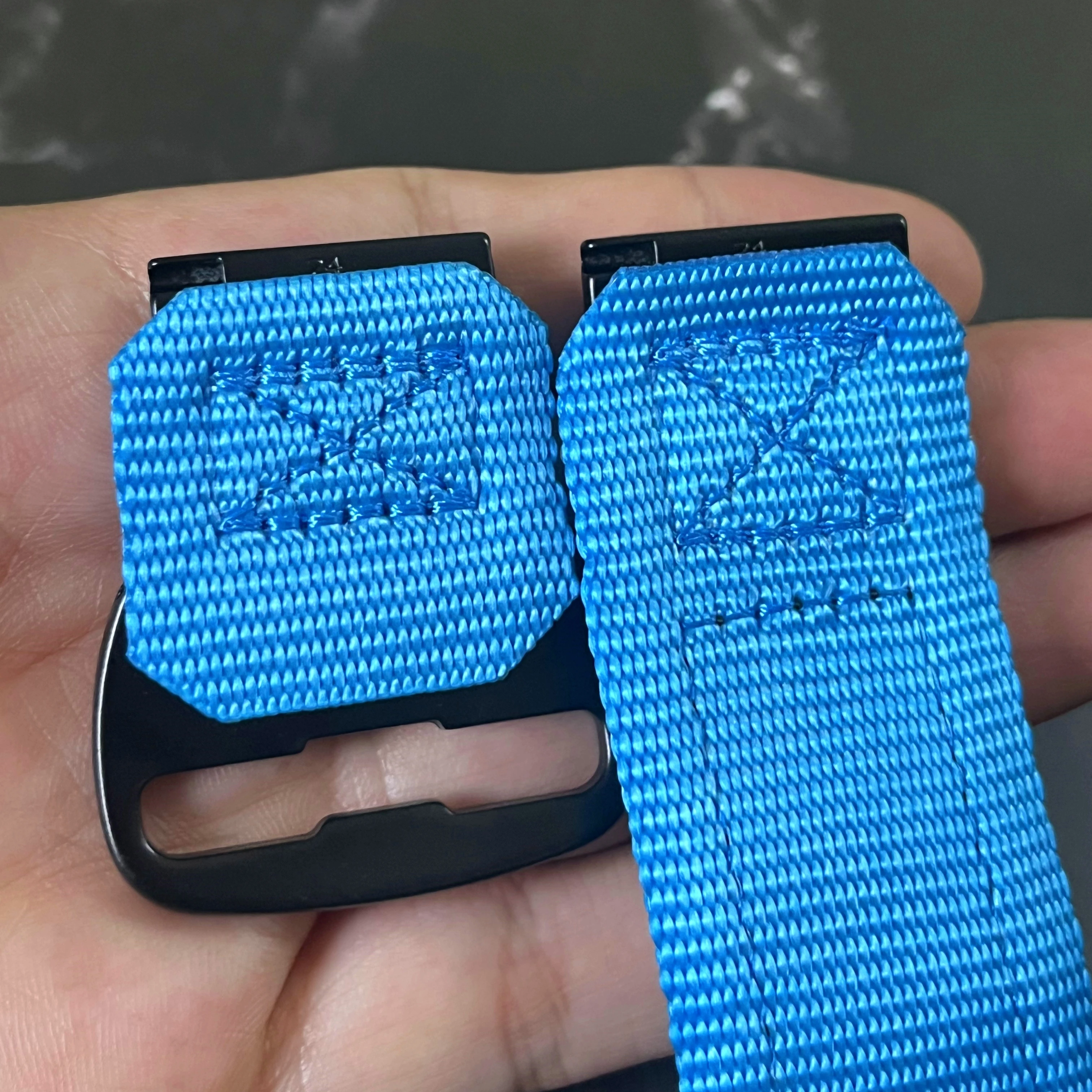 Premium 24mm Suunto Nylon Loop Strap - Easy Fit and Replaceable Wristband Belt
