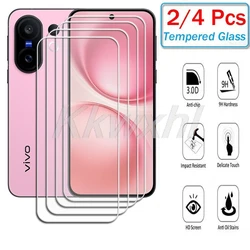 Premium 9H HD Tempered Glass Screen Protector Cover Film (2 - 4 Pack) - 6.31 - Inch - 2 Pieces (For Vivo X200 FE)