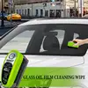 Car Glass Oil Film Remover Automotive Glass Sponge Cleaning Brush Front Inner Windshield Glass Oil Film Cleaner For Car Cleaning 3