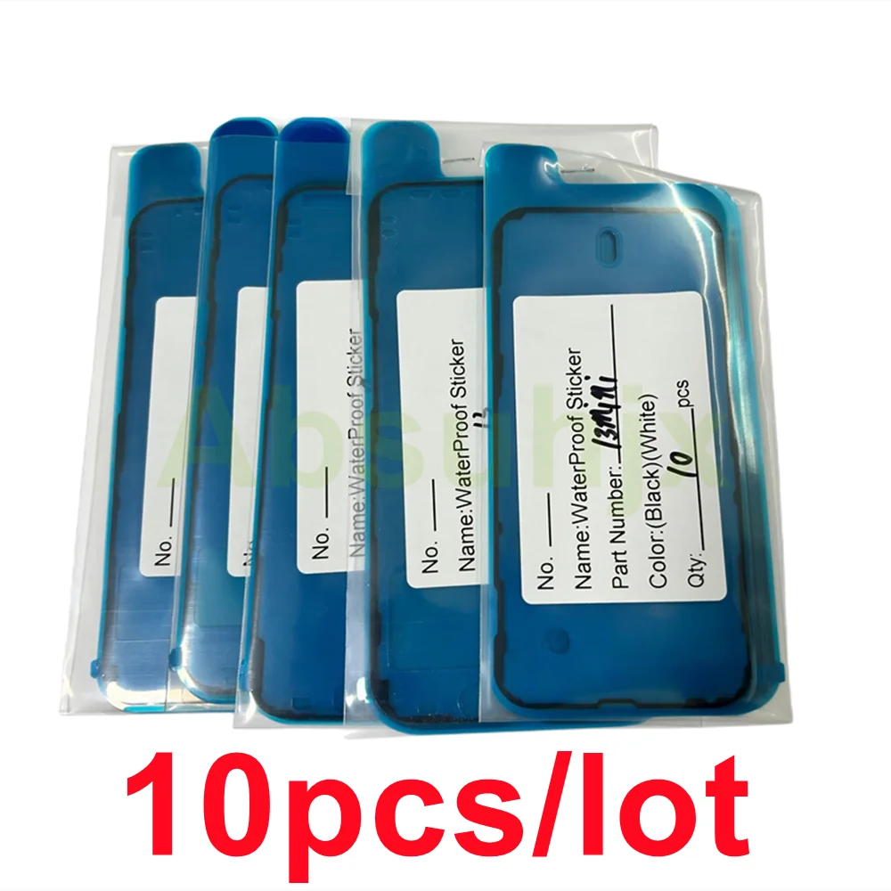 Waterproof Stickers 10pcs Waterproof Sticker for iPhone 11 12 13 etc.