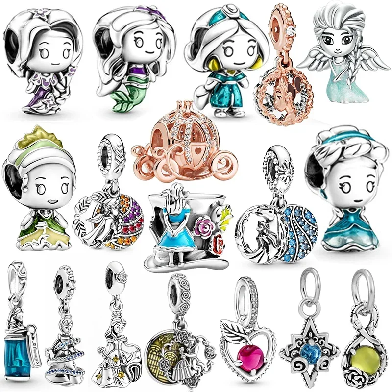 Pandora Disney Princess Charms Pandora Disney The Princess And The
