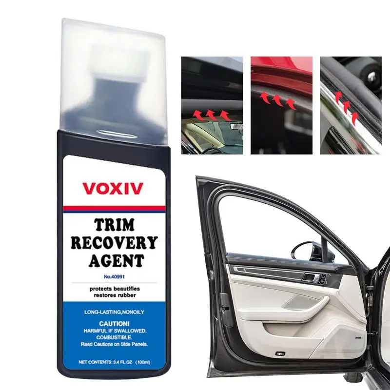 

Car Door Seal Conditioner Car Agent Autos Repair Filler Sofa Car Seals Portable Protectant For Remove Stains Restore Luster