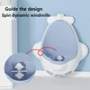 Airplane Pee Training Potty Training Urinal Funny Windmill Aiming Design Detachable Kids Standing Wall-Mounted Toilet for Boys 4