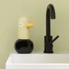 420ml Smart Soap Dispenser Touchless Motion Sensor Electric Washing Hand Device Cute Duck Automatic Liquid Foam Soap Dispenser 3
