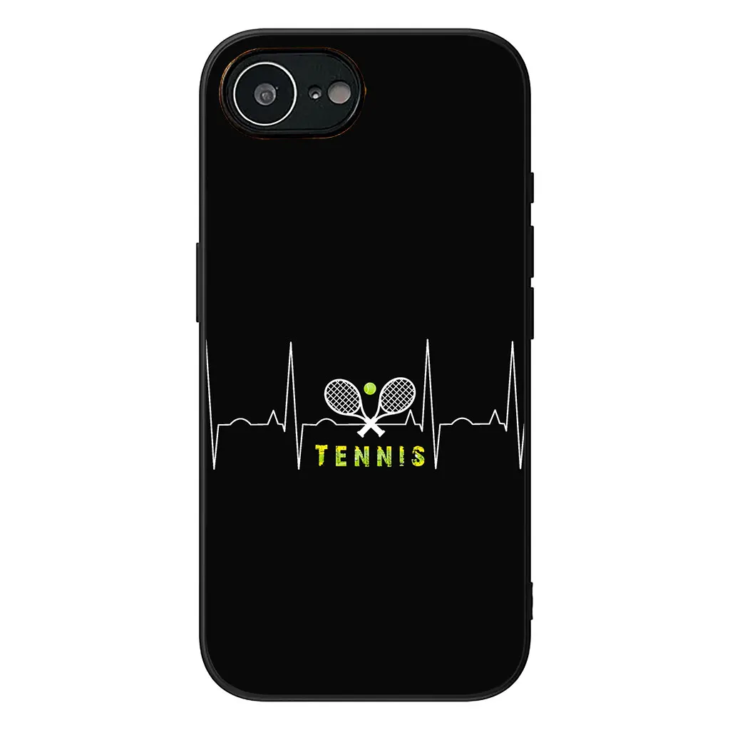 Eat Sleep Tennis Repeat Ball Coach Phone Case