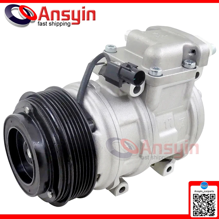 10pa17c car ac compressor For MERCEDES MB100 MB140 MB 140D MB 100D Compressor 6611303415 661-130-34-15 1101131 153084 6PK 12V