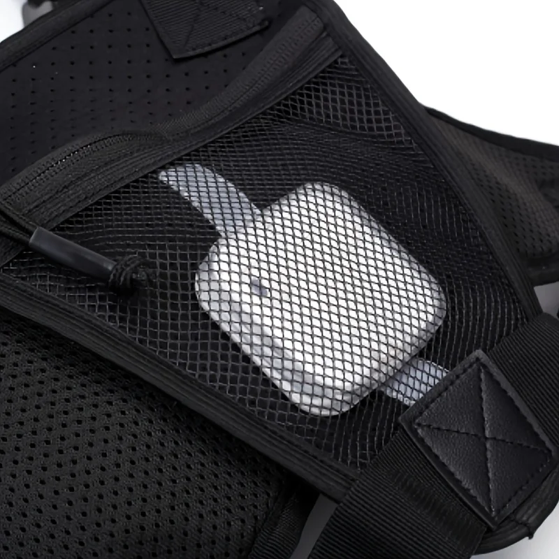 Water Resistant Chest Bag for Men and Women Running Cycling