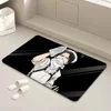 Attack On Titan Levi Ackerman Bath Mat Kids Room Bedroom Decoration Balcony Anti-Slip Doormat Living Room Alfombra 2