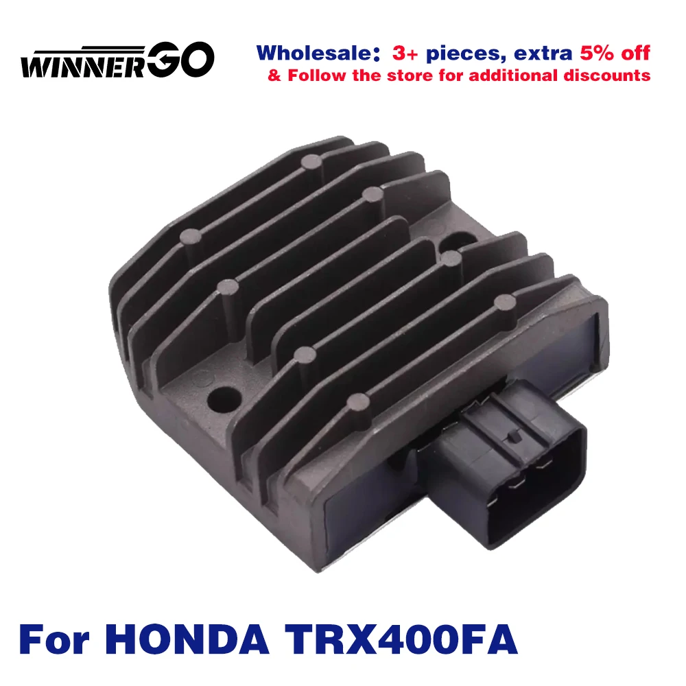 Новый регулятор напряжения для 400 TRX400FA Honda Fourtrax Rancher 400 AT 2004 2005 2006 TRX400 FGA 4x4 AT GPScape 397cc