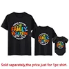 Making Memories Together Family Vacation 2025 Family Matching Shirts Cotton Dad Mom Kids Tshirts Baby Rompers First Trip Outfits 4