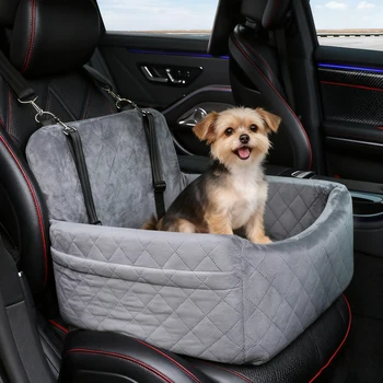 Portable Dog Car Seat 1