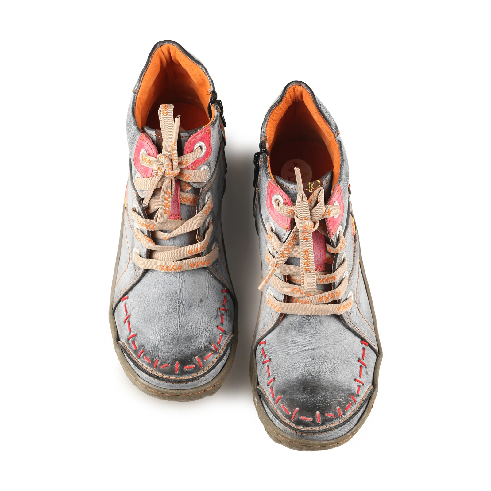 TMA EYES Brand Spring and Autumn Women's Daily Basic Boots