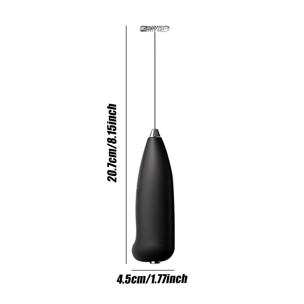 Milk Frother Electric Milk Frother Handheld Mixer Coffee Foamer Egg Beater Cappuccino Stirrer Mini Portable Blenders Home Kitchen Whisk Tool