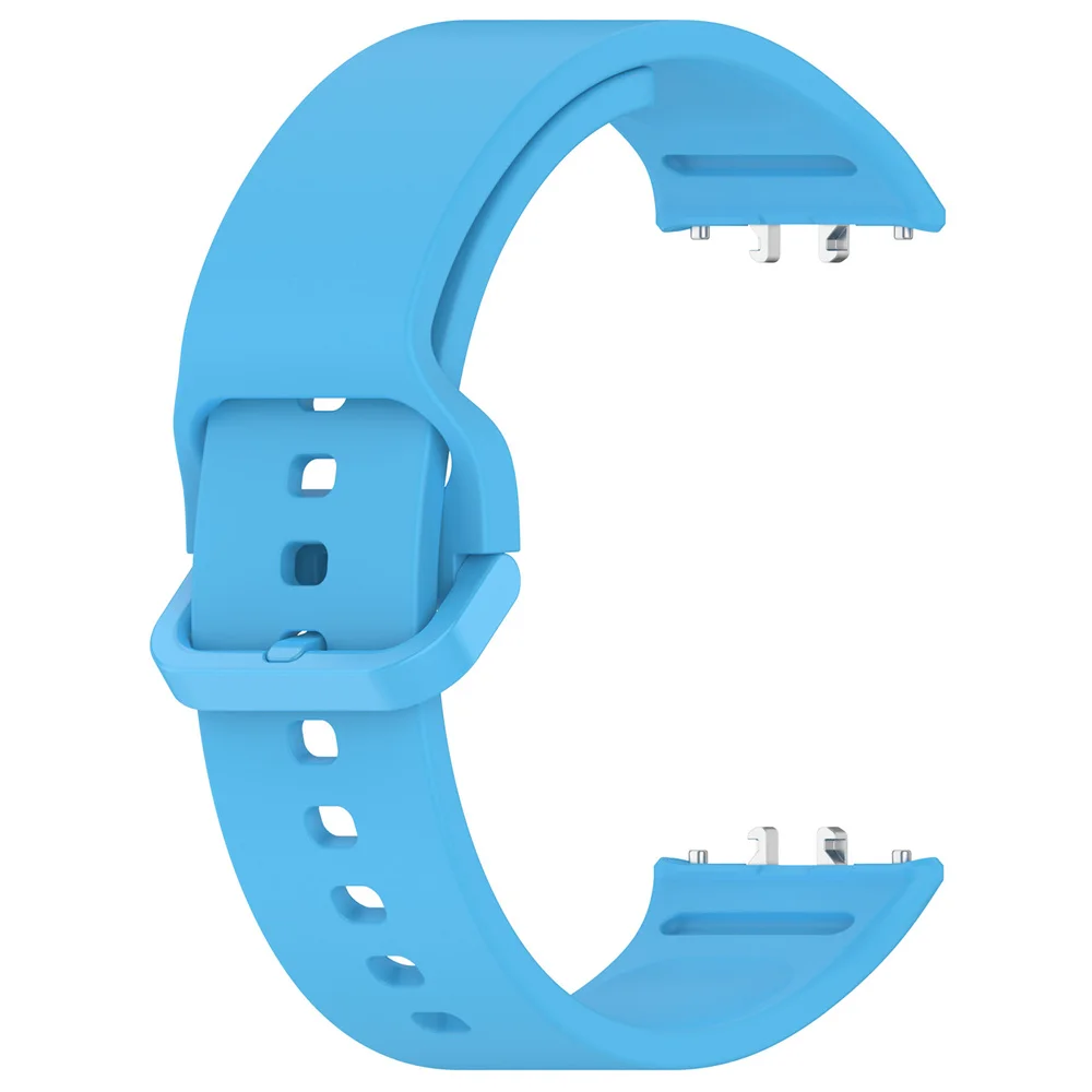Durable Silicone Sport Watchband - Adjustable Single Color Wristband Belt Accessories