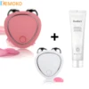 NEW Electric Face Massager Lift Roller Microcurrent Sonic Vibration Facial Lifting Skin Tighten Massage Portable Beauty Devices 1
