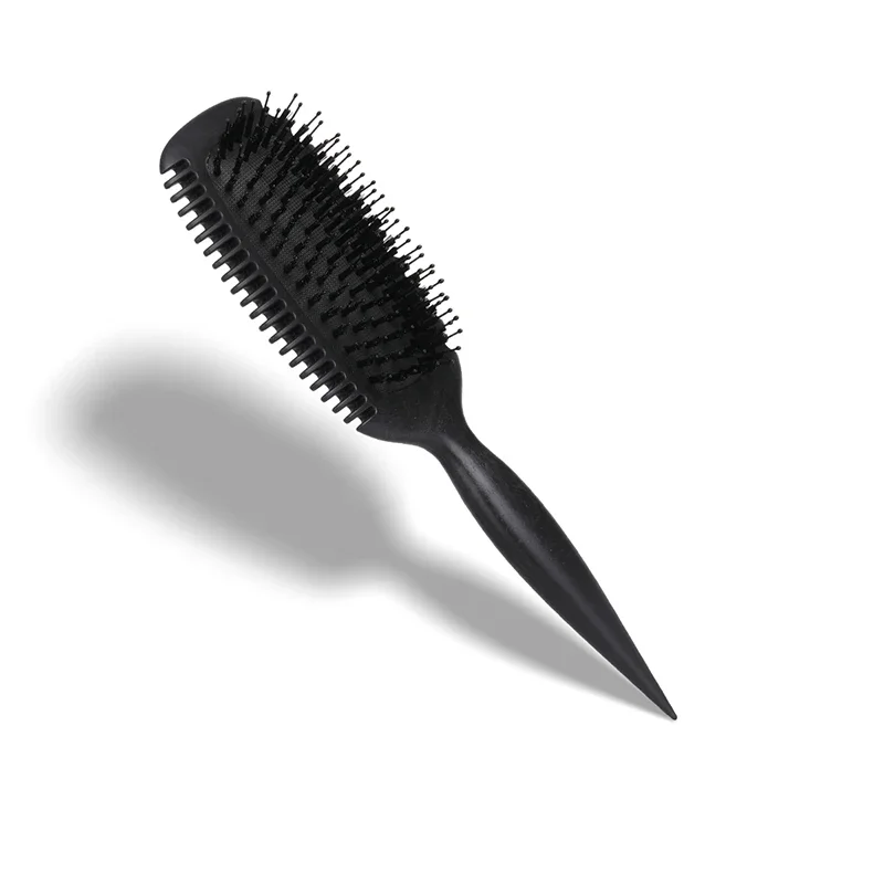 Curl Defining & Styling Brush for Perfectly Shaped Curls Without Pulling