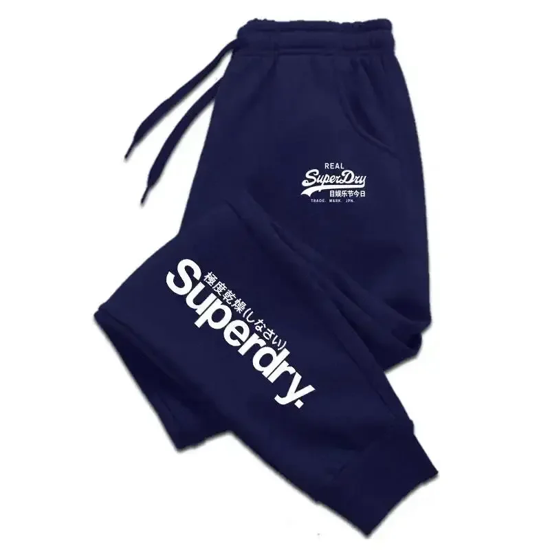 Men's Trousers Spring and Autumn Casual Sports Jogging Pants Sweatpants Harajuku Fashion Street S-3XL 2