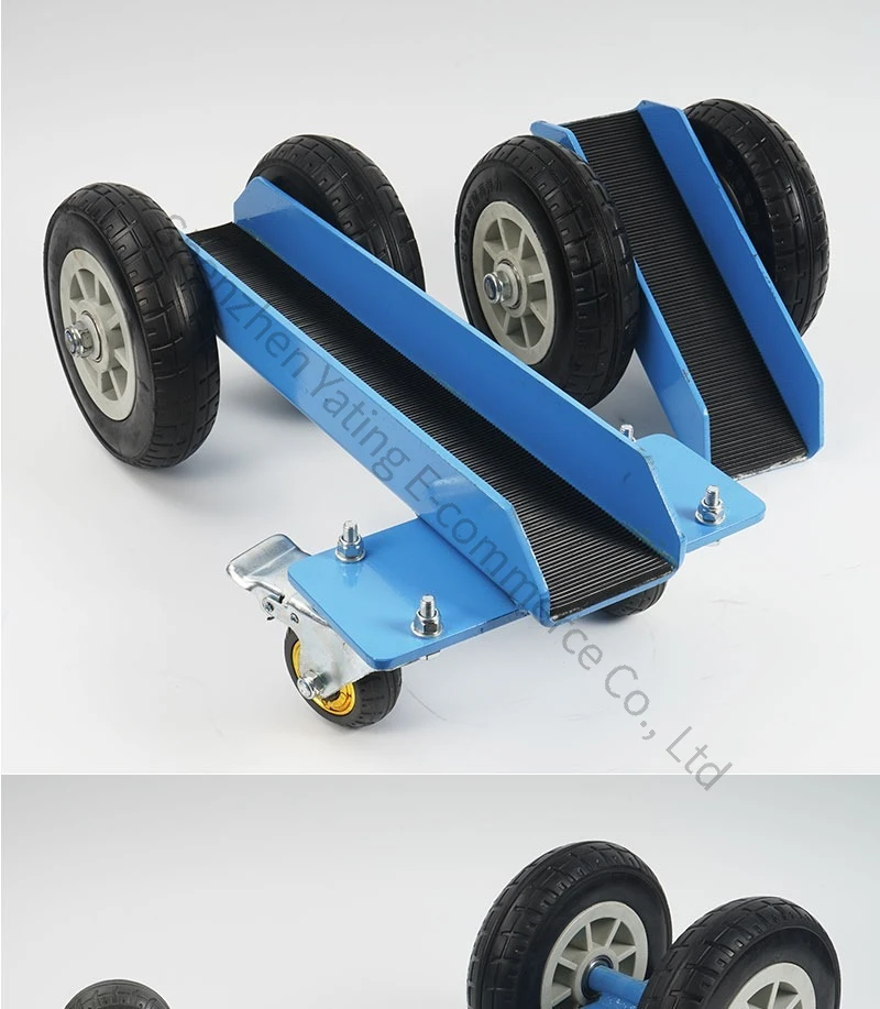 Single Door and Window Trolley Handling Artifact Glass Stone Trolley Four-wheel