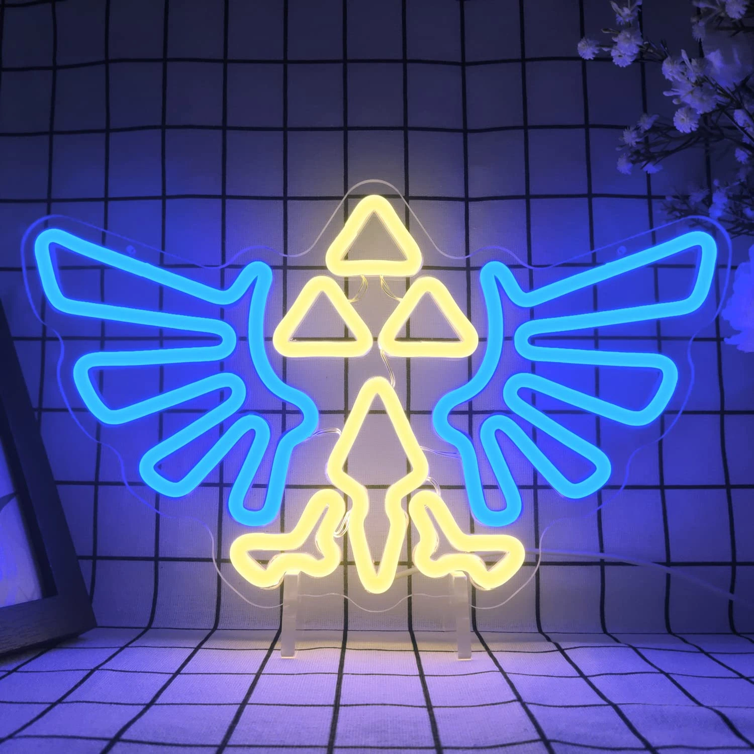 Zelda LED Neon Signs for Wall Decor Zelda Neon Lights for Bedroom Game